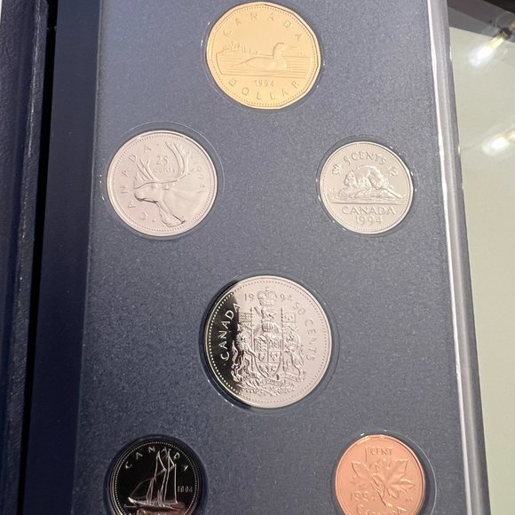 1994 Canada Specimen Coin Set! - Picture 3 of 9